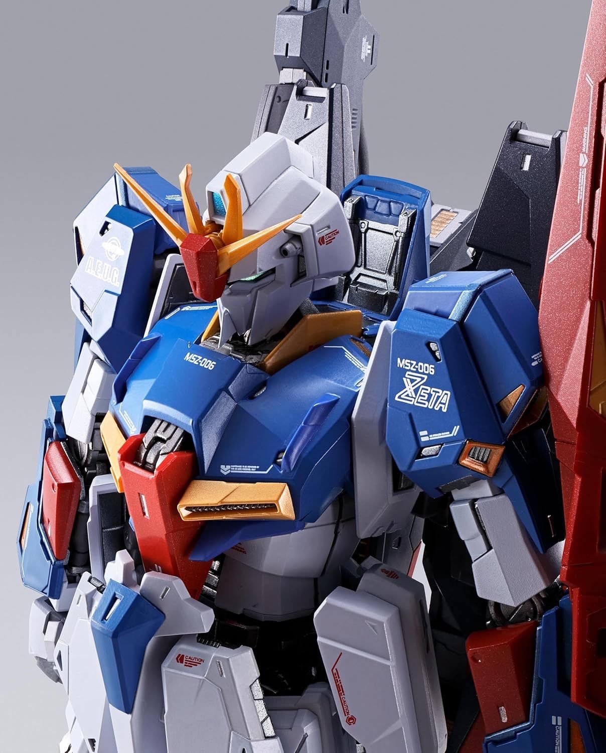 25日発送)TAMASHII NATIONS METAL BUILD 機動戦士Zガンダム