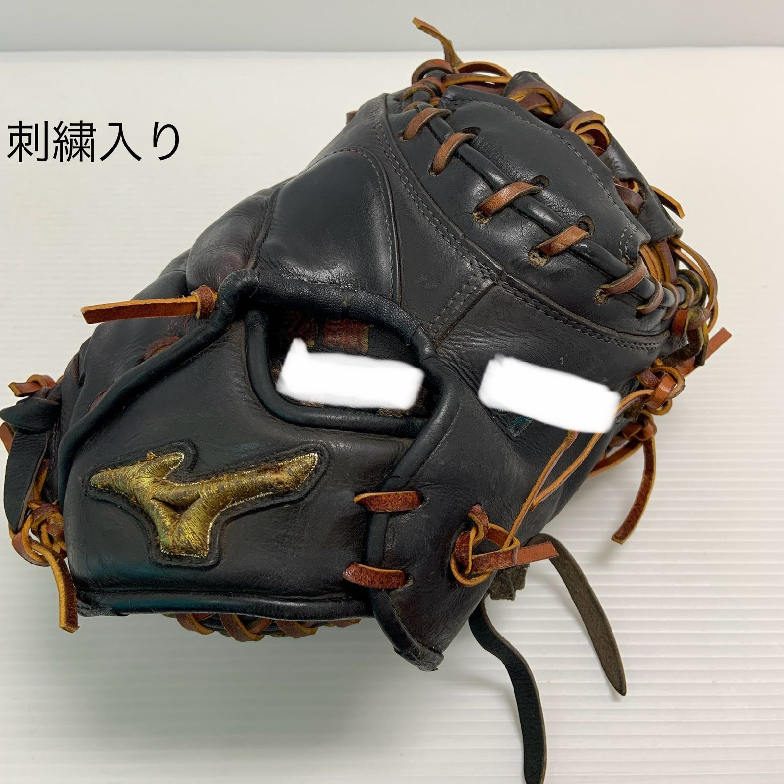 ミズノ MIZUNO ミズノプロ オーダー 硬式 大人 一般 キャッチャーミット 捕手 グローブ グラブ 右投げ 品 野球 6397