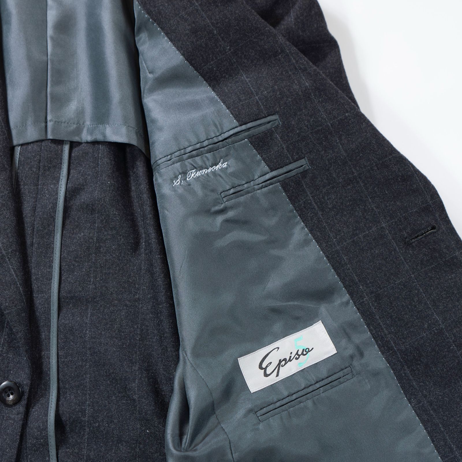 ゼニア テーラードジャケット Ermenegildo Zegna エルメネジルド 