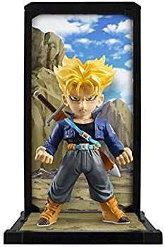 魂バディーズ ドラゴンボール スーパーサイヤ人 トランクス 約90mm ABS&amp;PVC製 塗装済み完成品フィギュア d2ldlup 中古】魂バディーズ ドラゴンボール スーパーサイヤ人