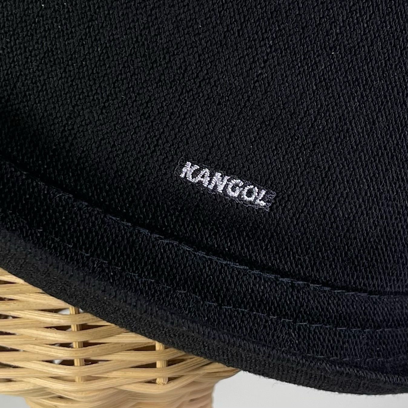 ファイナルセール！ KANGOL ポークパイハット 竹繊維 ストローハット