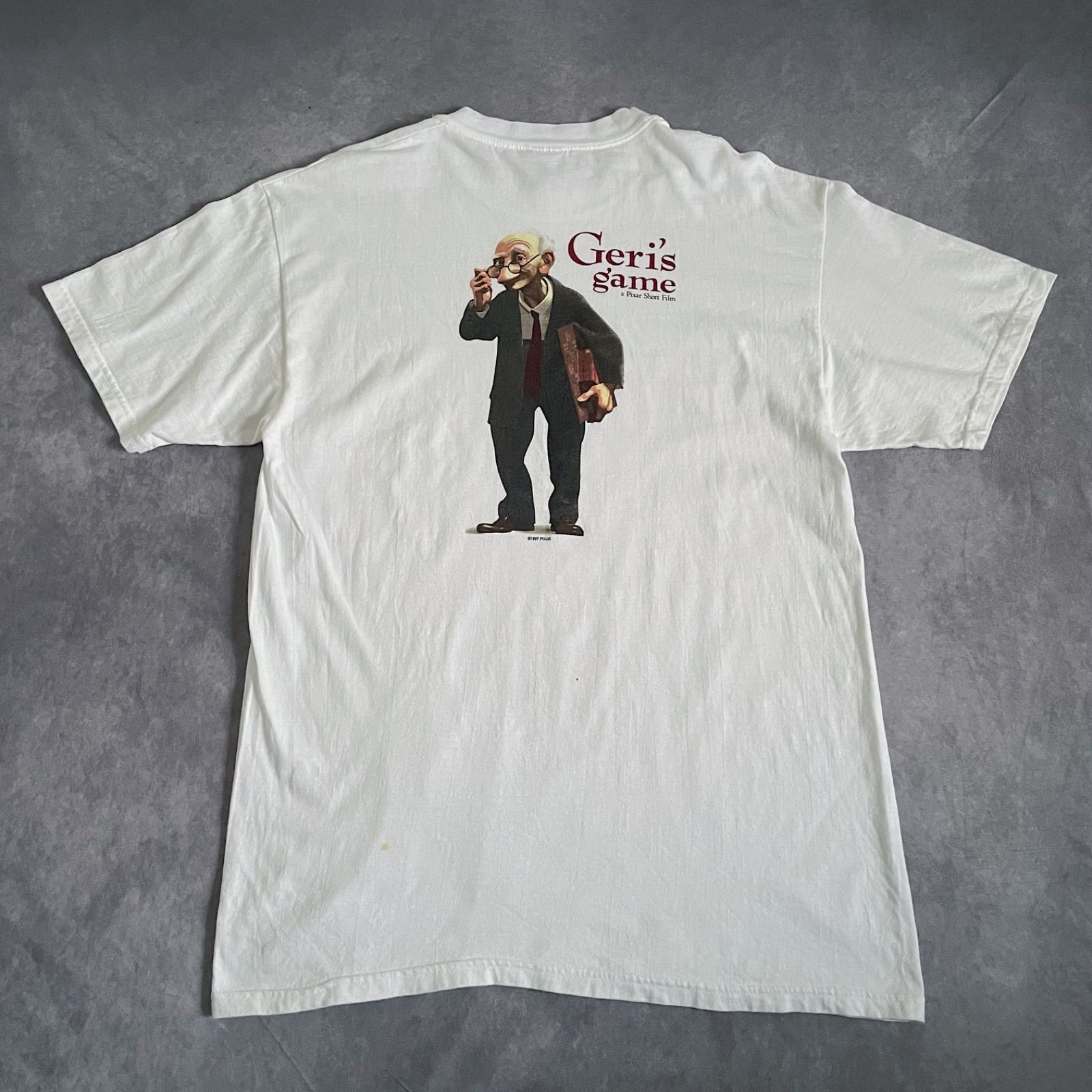 Avex Vintage Tシャツ 映画 アニメ pixer企業物 マルボロ-