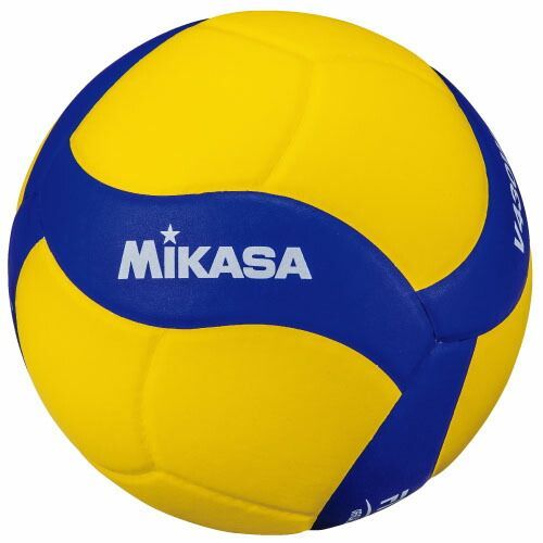 ミカサ　バレーボール　鈴入りバレーボール　4号　mikasa　V430W-BL　6400