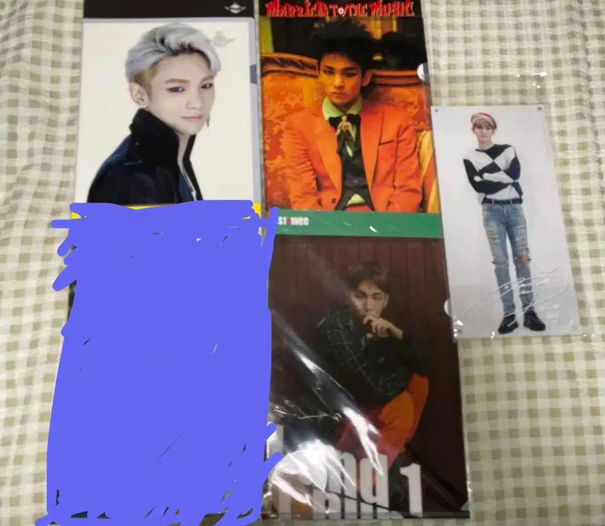 SHINee ジョンヒョン 좋아 L HOLDER 3種セット SHINee ジョンヒョン