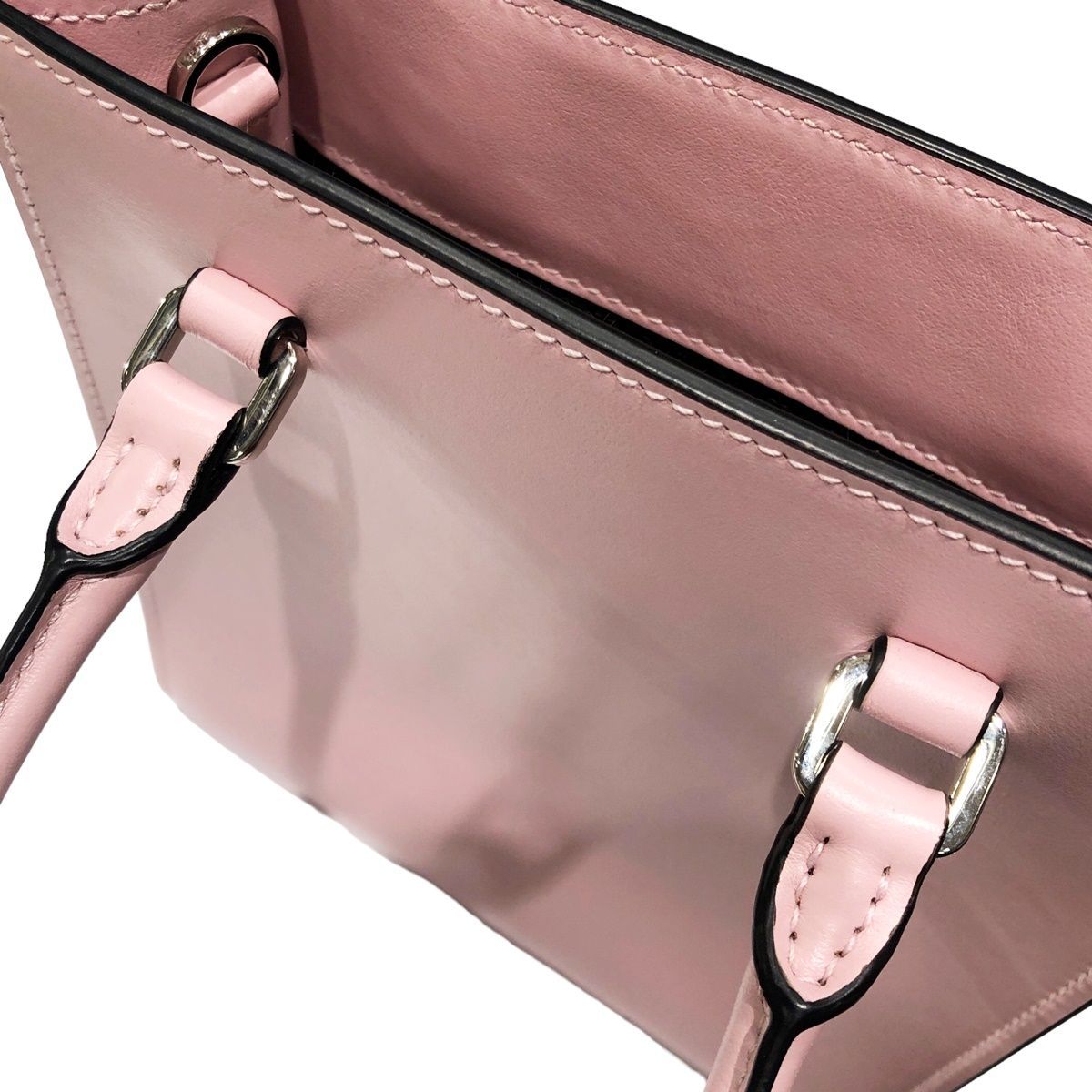 プラダ PRADA 2WAYハンドバッグ 1BA333 レザー ショルダーバッグ 中古 