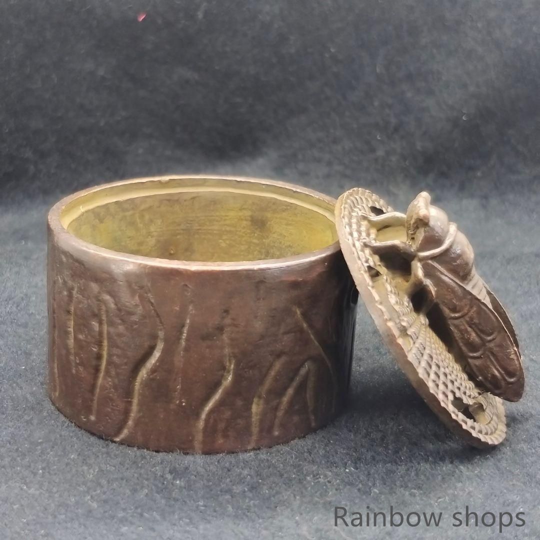 宣徳炉 銅製 工芸品 美術品 置物 新品未使用】香炉 香炉 宣徳炉 茶寵茶道香炉 工芸品 美術品 銅製