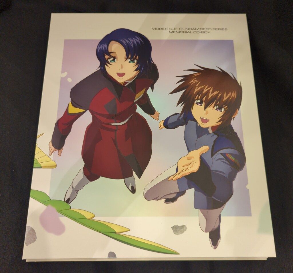 機動戦士ガンダムSEED メモリアルCD-BOX メガジャケ付 デコダン 機動戦士ガンダムSEED メモリアルCD-BOX メガジャケ付 デコダン
