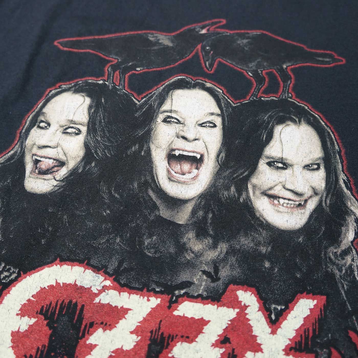 新品 公式 オジーオズボーンTシャツ Ozzy Osbourne バンドTシャツ 