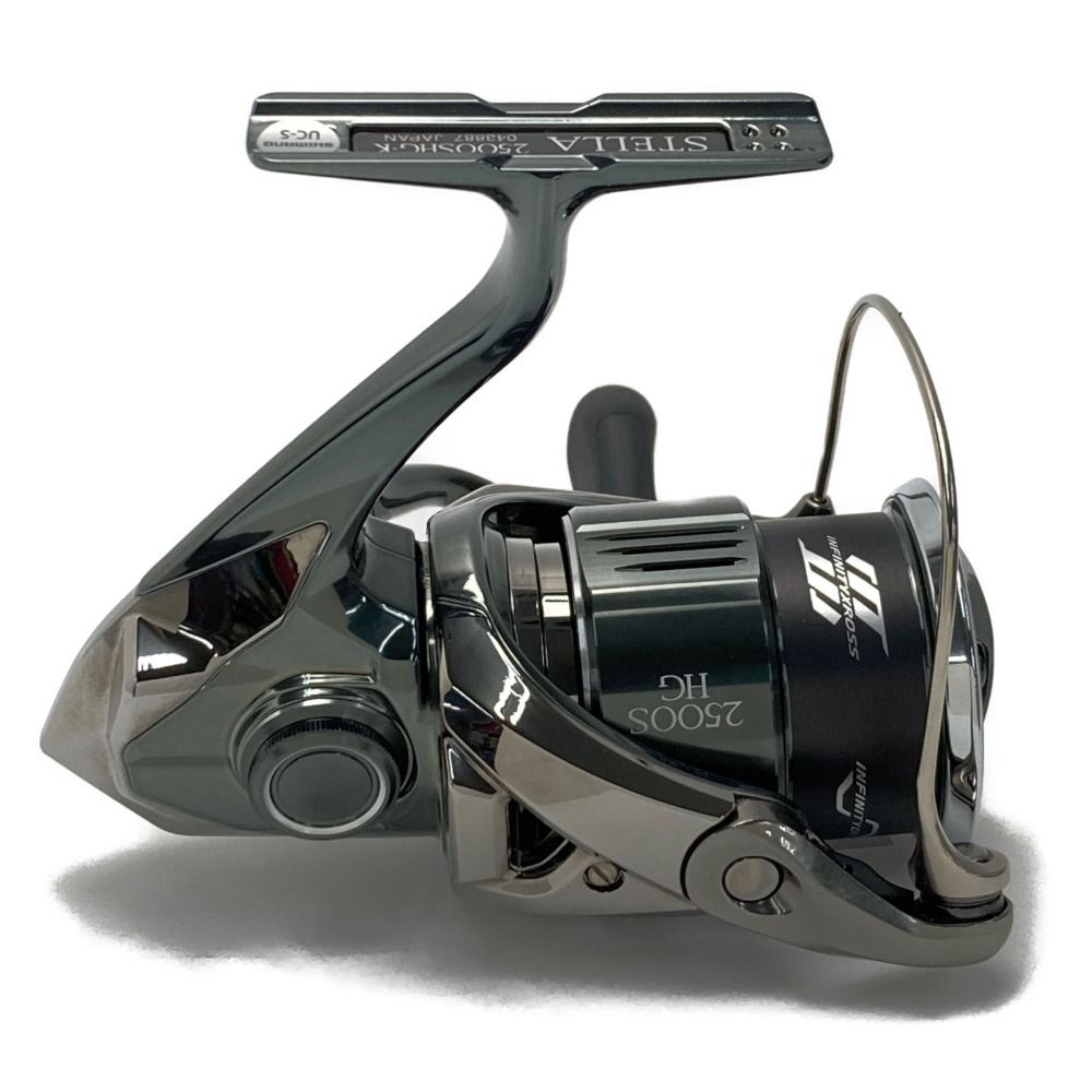 SHIMANO シマノ 22 ステラ 2500SHG 箱付き スピニングリール 043887