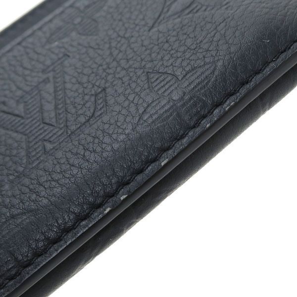 ルイヴィトン シャドウ・コインカードホルダー M82245【Aランク  