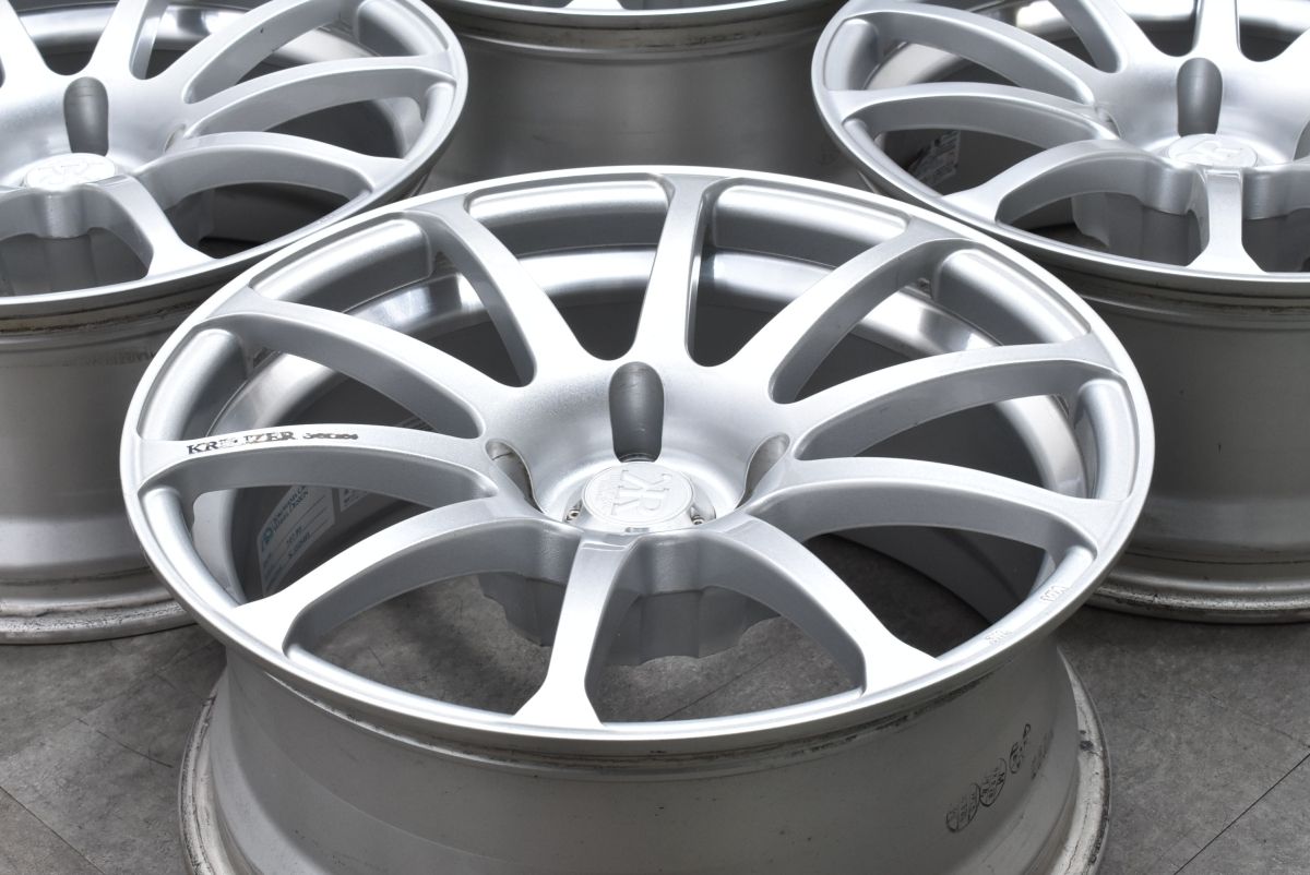 希少サイズ】KREUTZER クロイツァー 16in 7J +15 PCD108 4本 プジョー