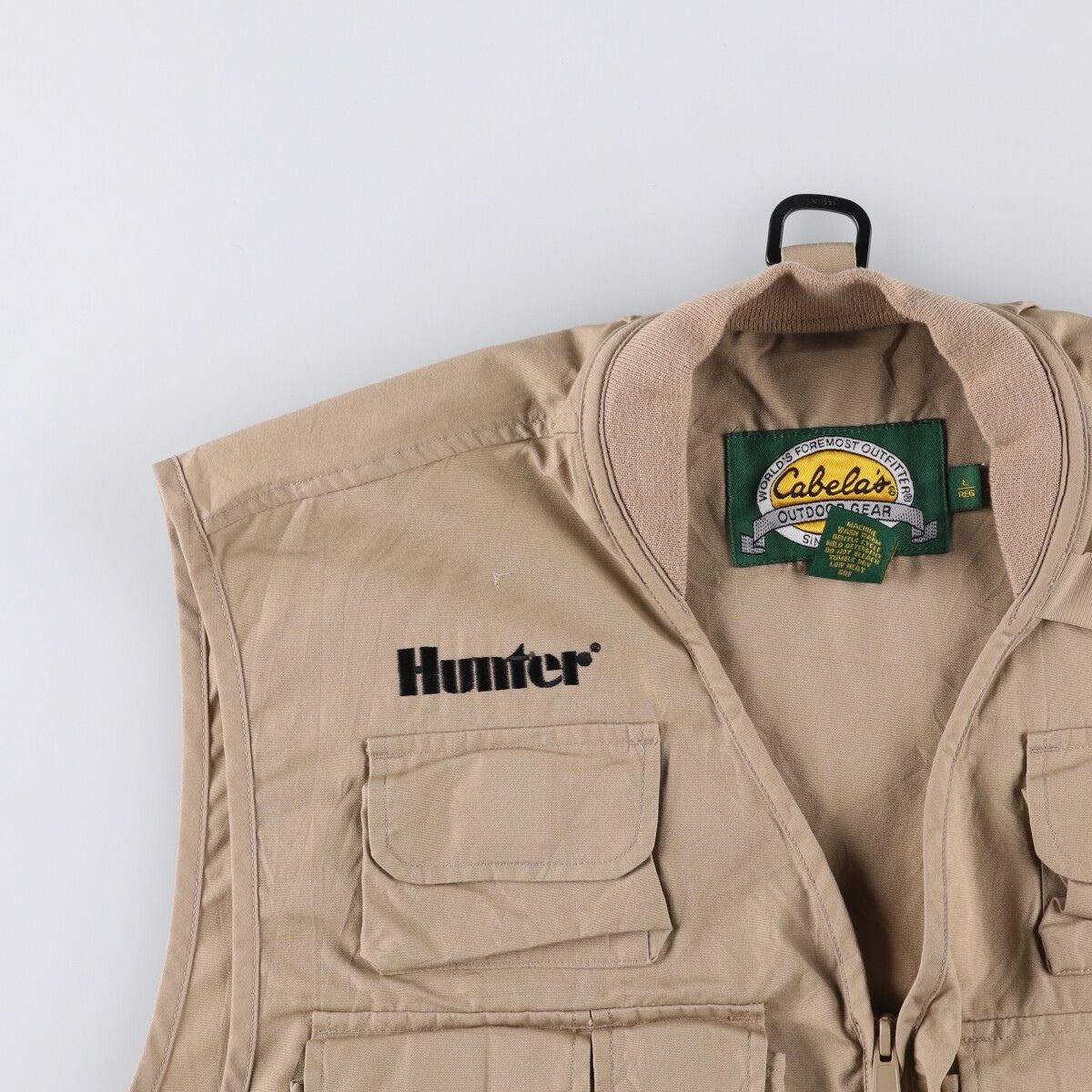 古着 90~00年代 カベラス Cabelas フィッシングベスト メンズL相当
