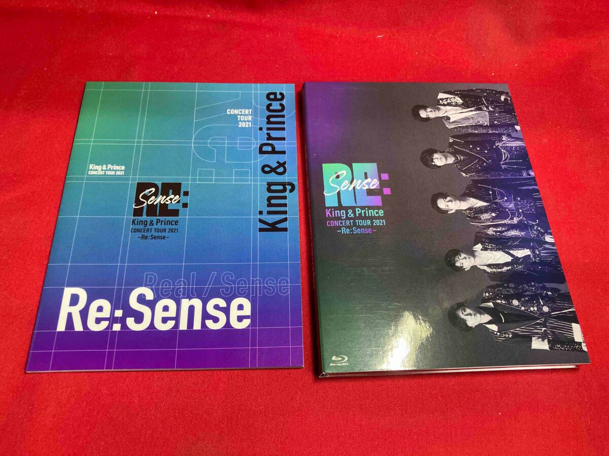 King &amp; Prince/CONCERT TOUR 2021～Re:Sense King & Prince CONCERT TOUR 2021 ～Re:Sense～【初回限定盤