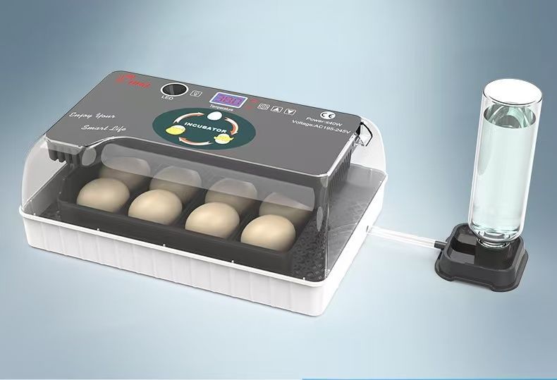 鳥類全自動孵卵器 インキュベーター 孵卵機 ふ卵機 自動孵卵器 24枚 孵化器 実験用 23:59迄P5倍+全品5%OFF！日本語説明書付き自動孵卵