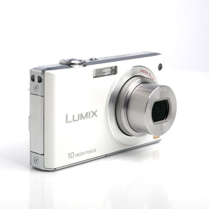 中古】(パナソニック) Panasonic DMC-FX37 ホワイト - メルカリ