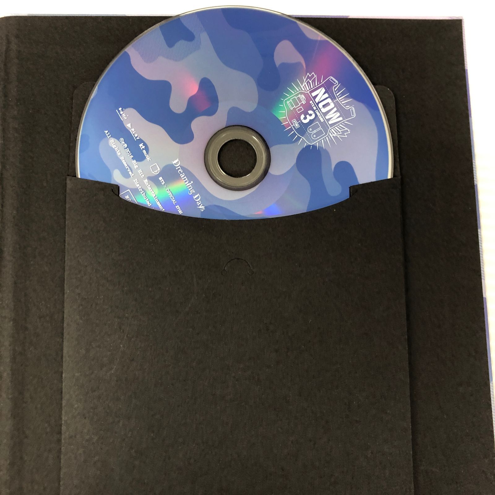 リージョンコード1・3】BTS Photobook 'Now 3' in Chicago