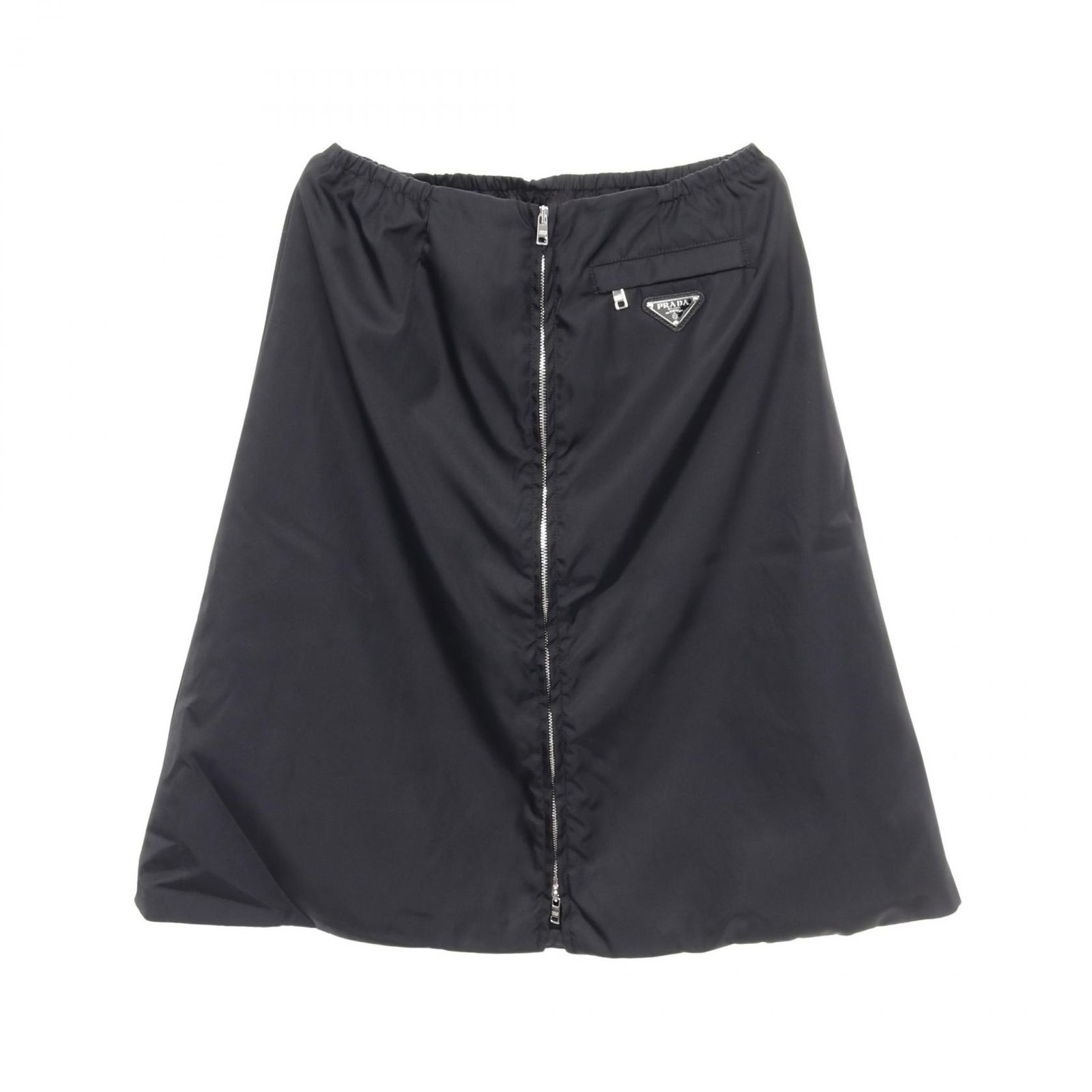 プラダ PRADA スカート Re-Nylon ブラック その他 スカート レディース Used A