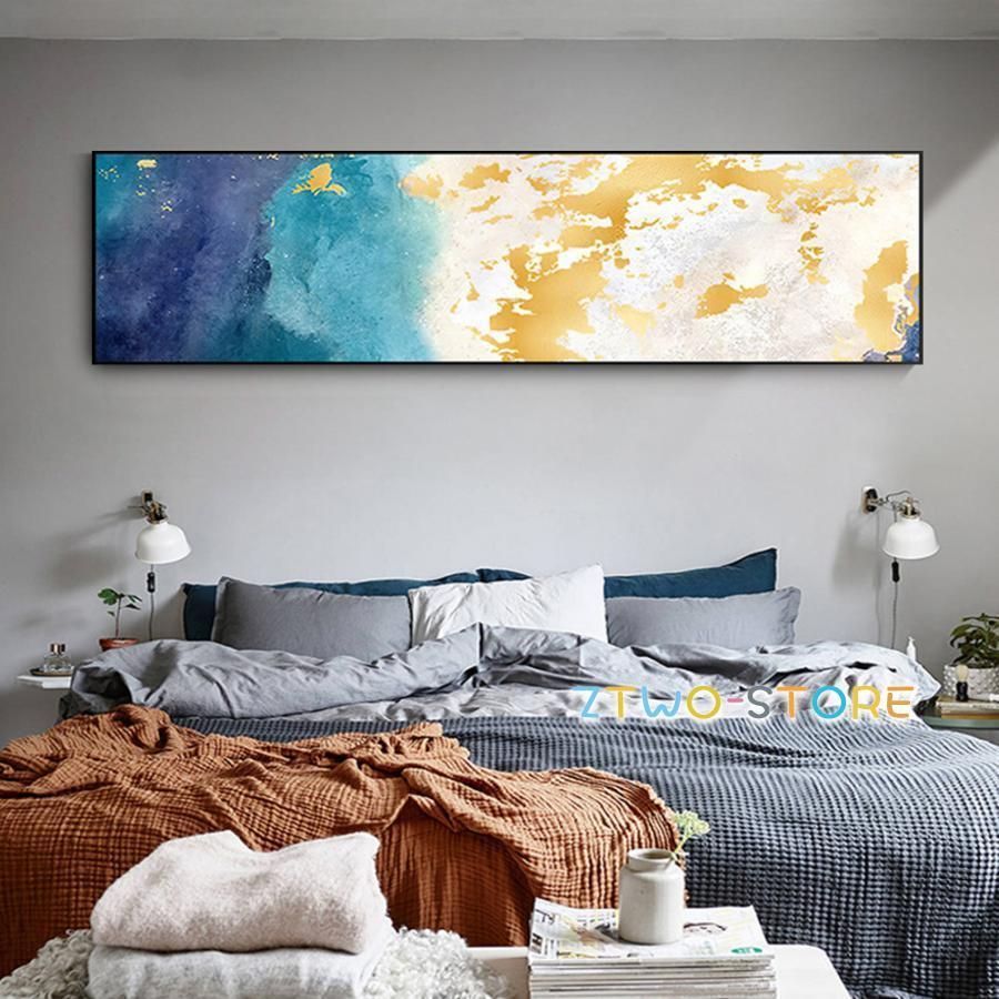絵 120×30cm