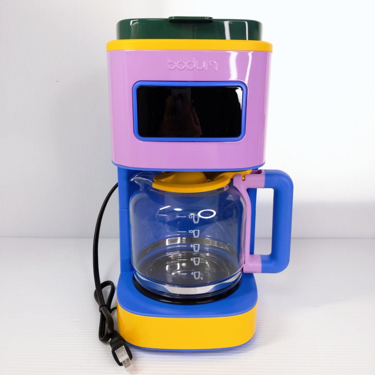品 ボダム ビストロ 電動コーヒーメーカー BODUM BISTRO 12095-730JP-MOMA〇YR-54012〇