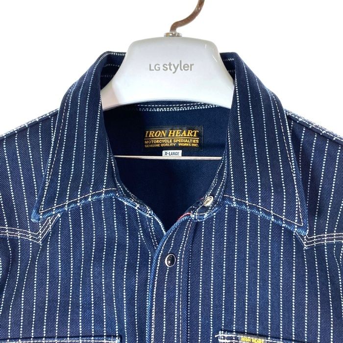 IHSH-62】12oz ウォバッシュ ウエスタンシャツ