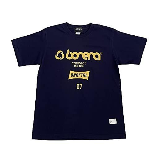 ボネーラ(bonera) サッカー・フットサル Tシャツ BNR-T146 ネイビー Sサイズ