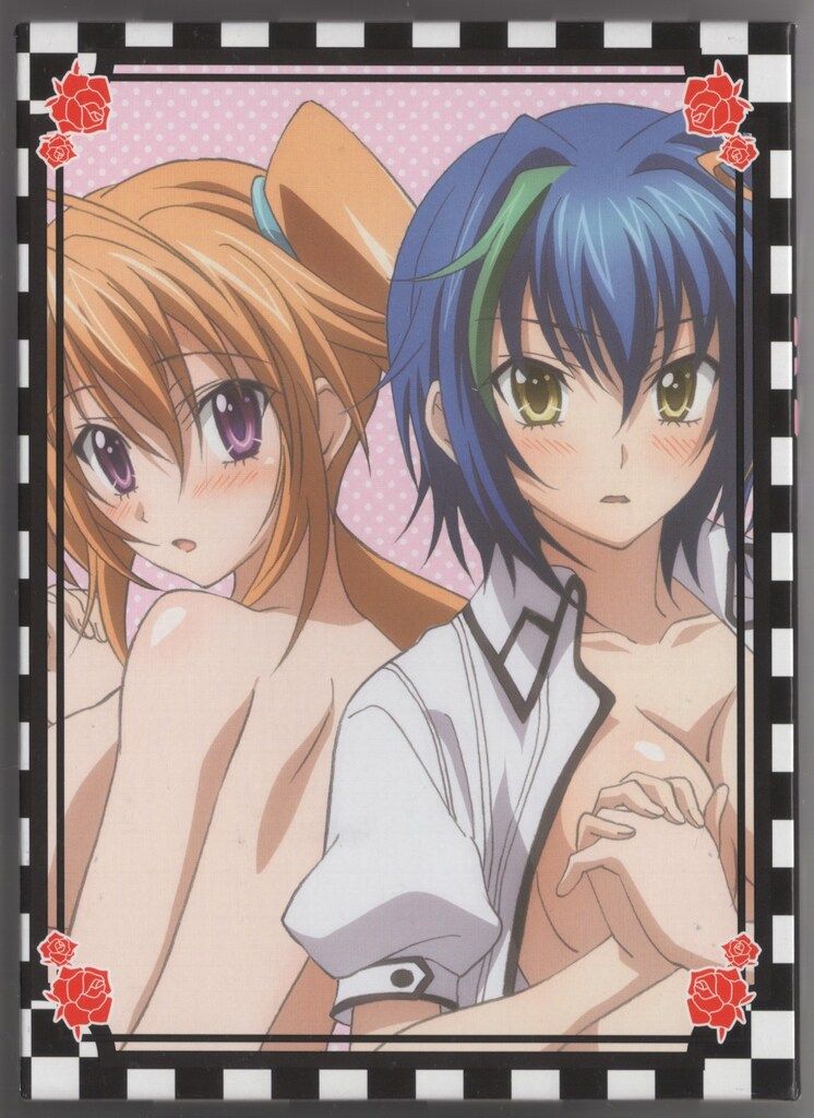 アニメBlu-ray とらのあなBOX付)ハイスクールD×D BorN 初回生産版全