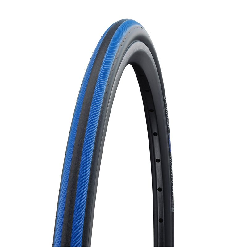 [SCHWALBE(シュワルベ)] 【正規品】ライトラン(車椅子用タイヤ) ブル-ストライプ(ETRTO:25-540) 24×1.00