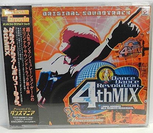 CD ダンス ダンス レボリューション Dance Dance Revolution 4thMIX ORIGINAL SOUNDTRACK