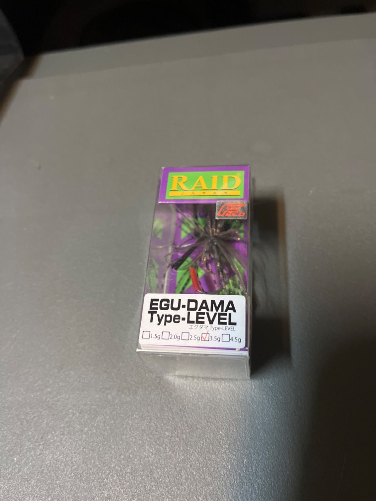 未使用品　レイドジャパン　エグダマ　3個セット　RAID JAPAN EGU-DAMA