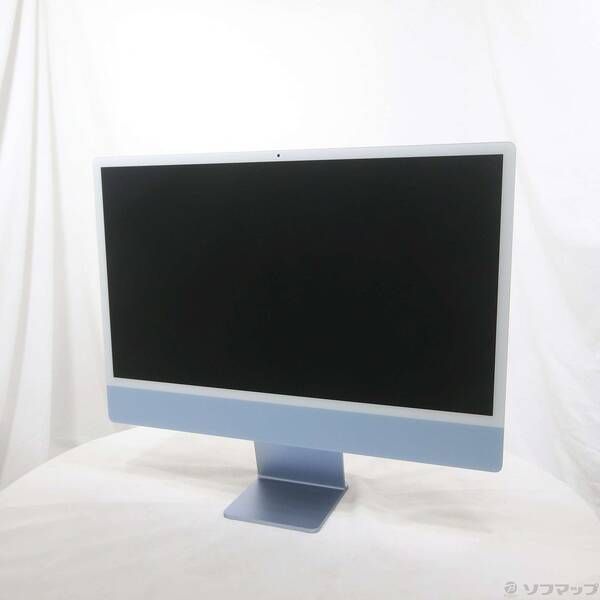 〔 品〕 iMac 24-inch Mid-2021 MGPK3J A Apple M1 8コアCPU_8コアGPU 16GB SSD256GB ブルー 〔15.7 Sequoia〕 377