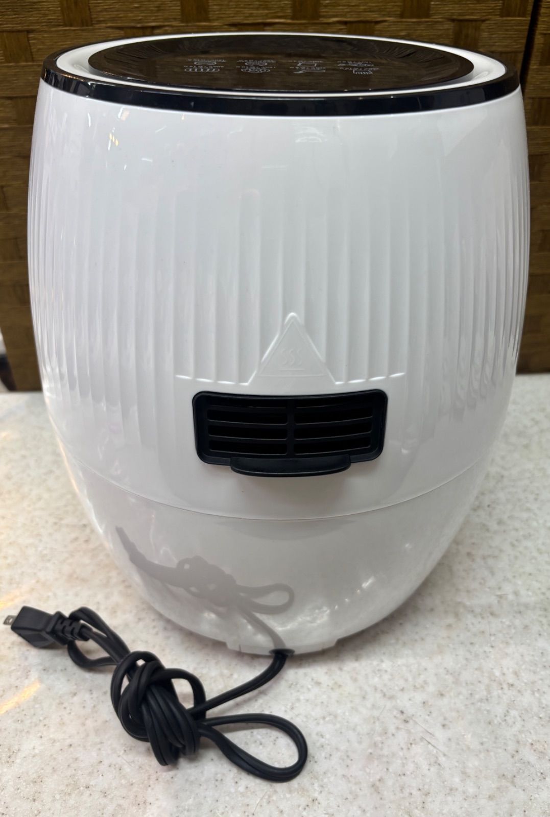 ShopJapan　カラットフライヤー　KRF-601WH ショップジャパン 公式 返品保証付 健康フライヤー カラット