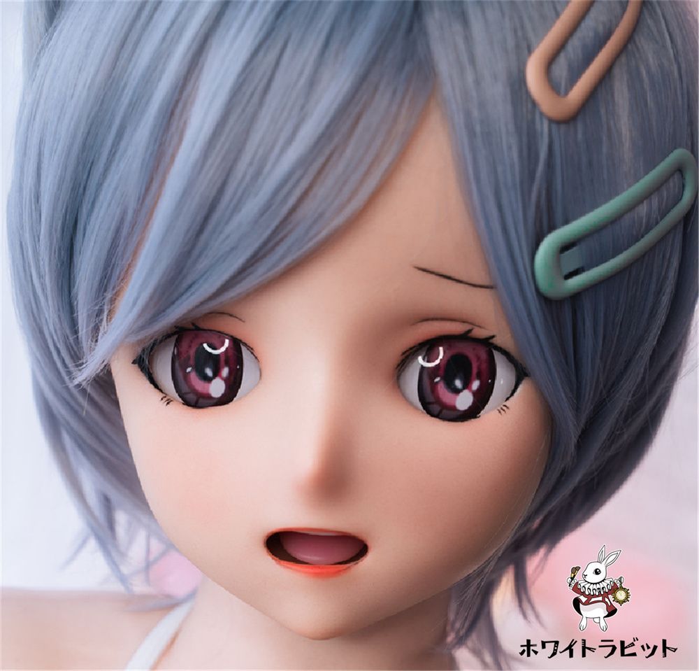 リアルドールヘッド 等身大ドール ウイッグ付 リアルドール