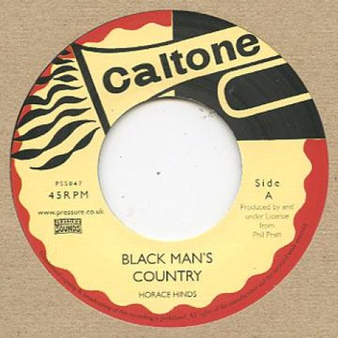 英7” Horace Hinds (Horace Andy) / P Black Mans Country