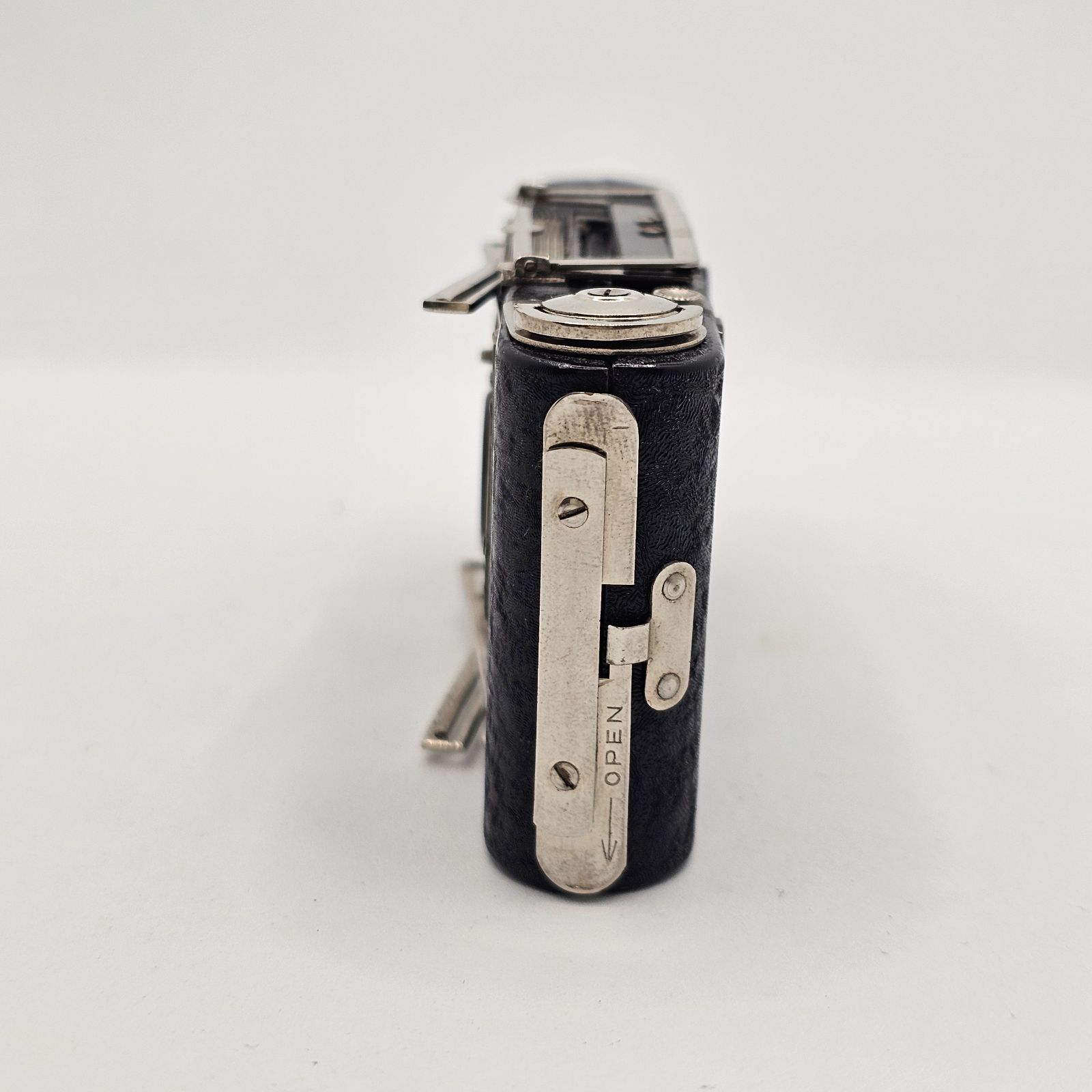 Ensign Midget 蛇腹カメラ 蛇腹 カメラ アンティーク ヴィンテージ 超希少】ENSIGN MIDGET アンティーク 蛇腹カメラ ポケットサイズ