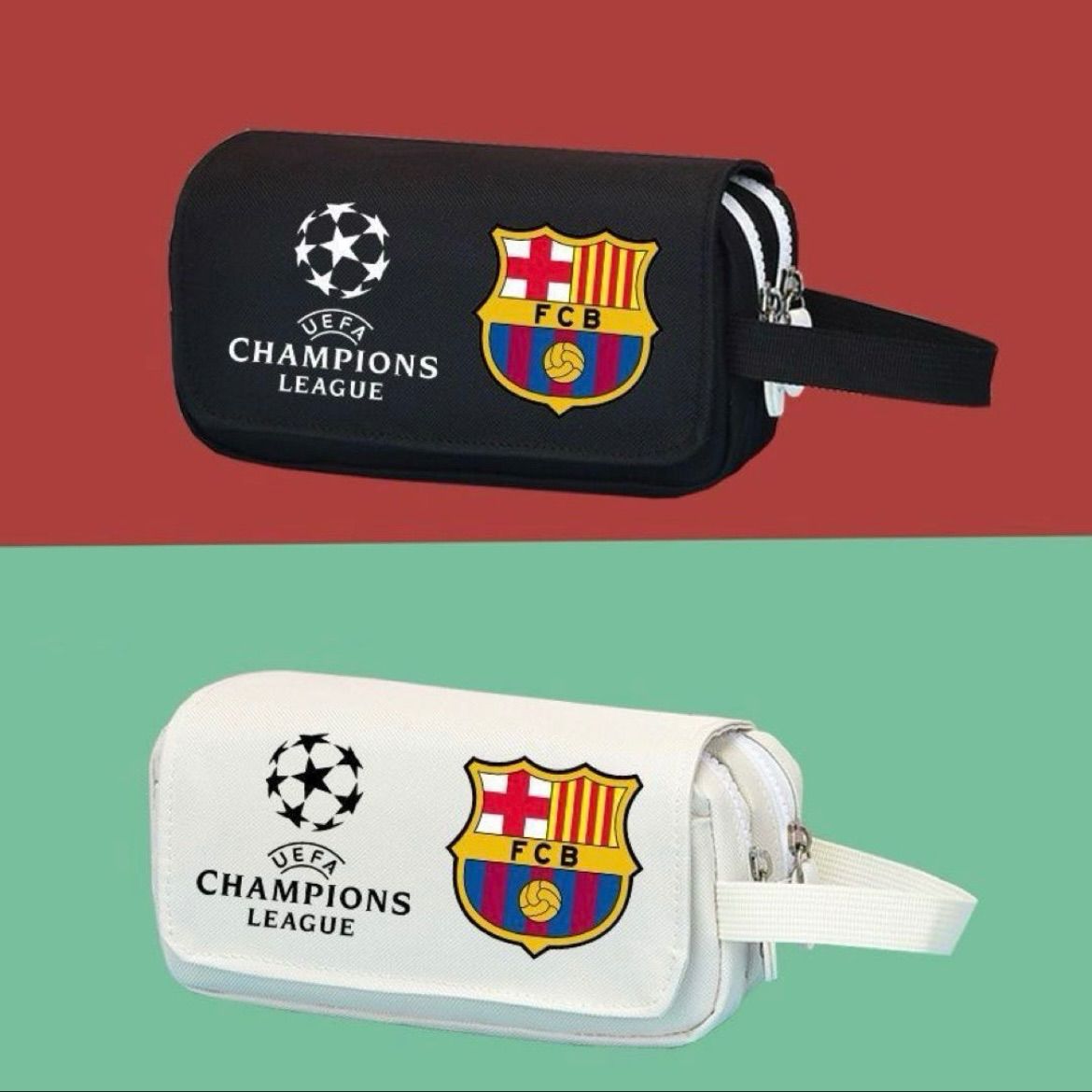 FCバルセロナ ペンケース 筆箱 ポーチ ラリーガ サッカー グッズ