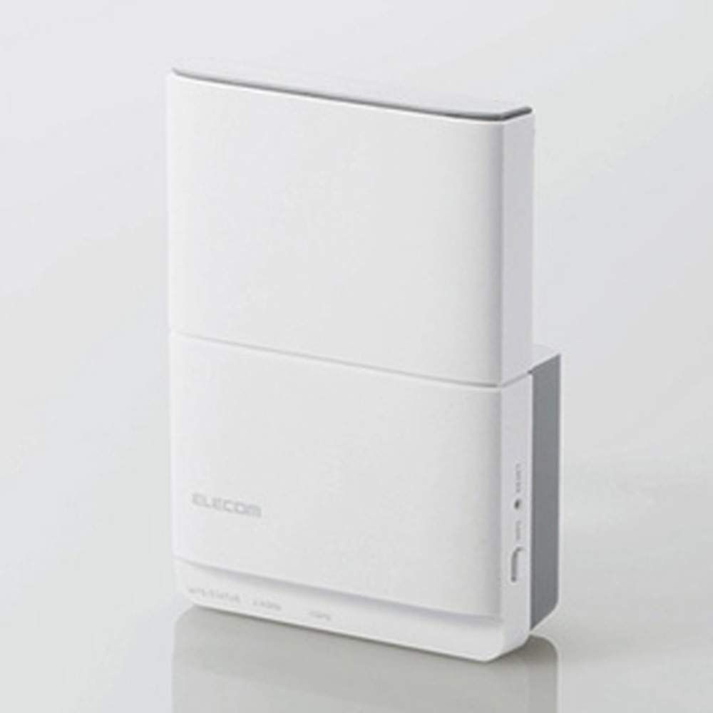 【在庫セール】中継器 無線LAN 11ac/n/a/g/b WiFi 867+300Mbps コンセント直挿し エレコム WTC-1167HWH