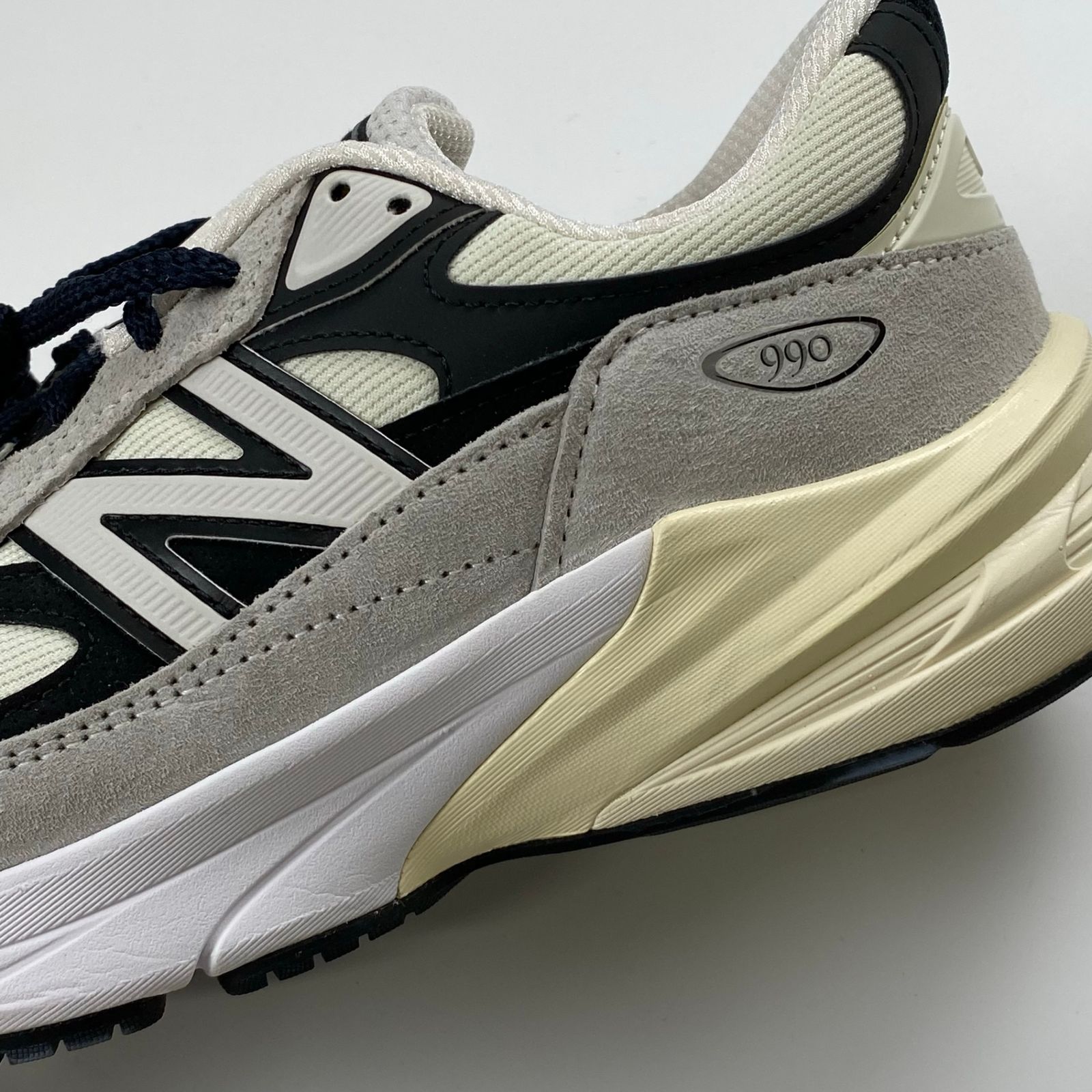着用2回　New Balance 990V6 26cm Navy 着用2回 New Balance 990V6 26cm Navy ニューバランス New