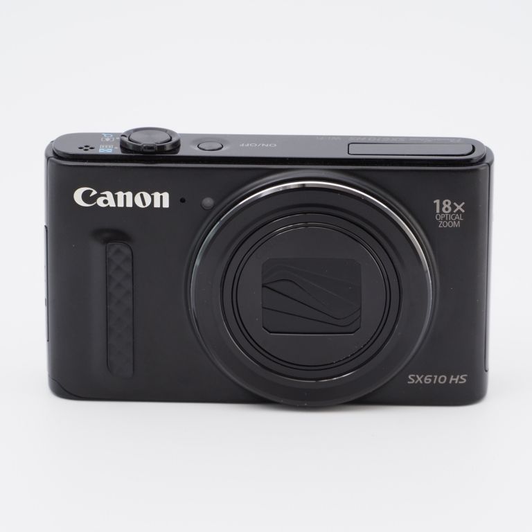 Canon デジタルカメラ PowerShot SX610 HS ブラック 光学18倍ズーム