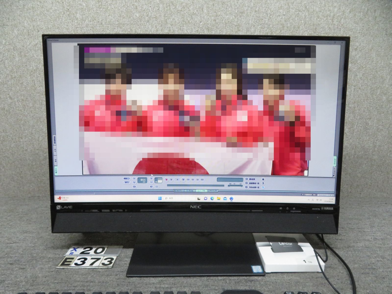 ブルーレイとテレビも見れる・大画面・i7】◇ NEC LAVIE Desk All-in-one / 23.8型/ 高性能 i7-6567U / 高速  新品SSD 1TB / メモリ 16GB / win 11 / ms Office - メルカリ