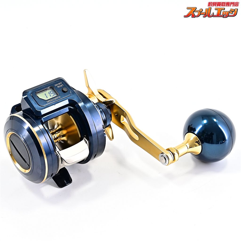 USソルティガ LD35HS スタンディングリール ジギングリール 