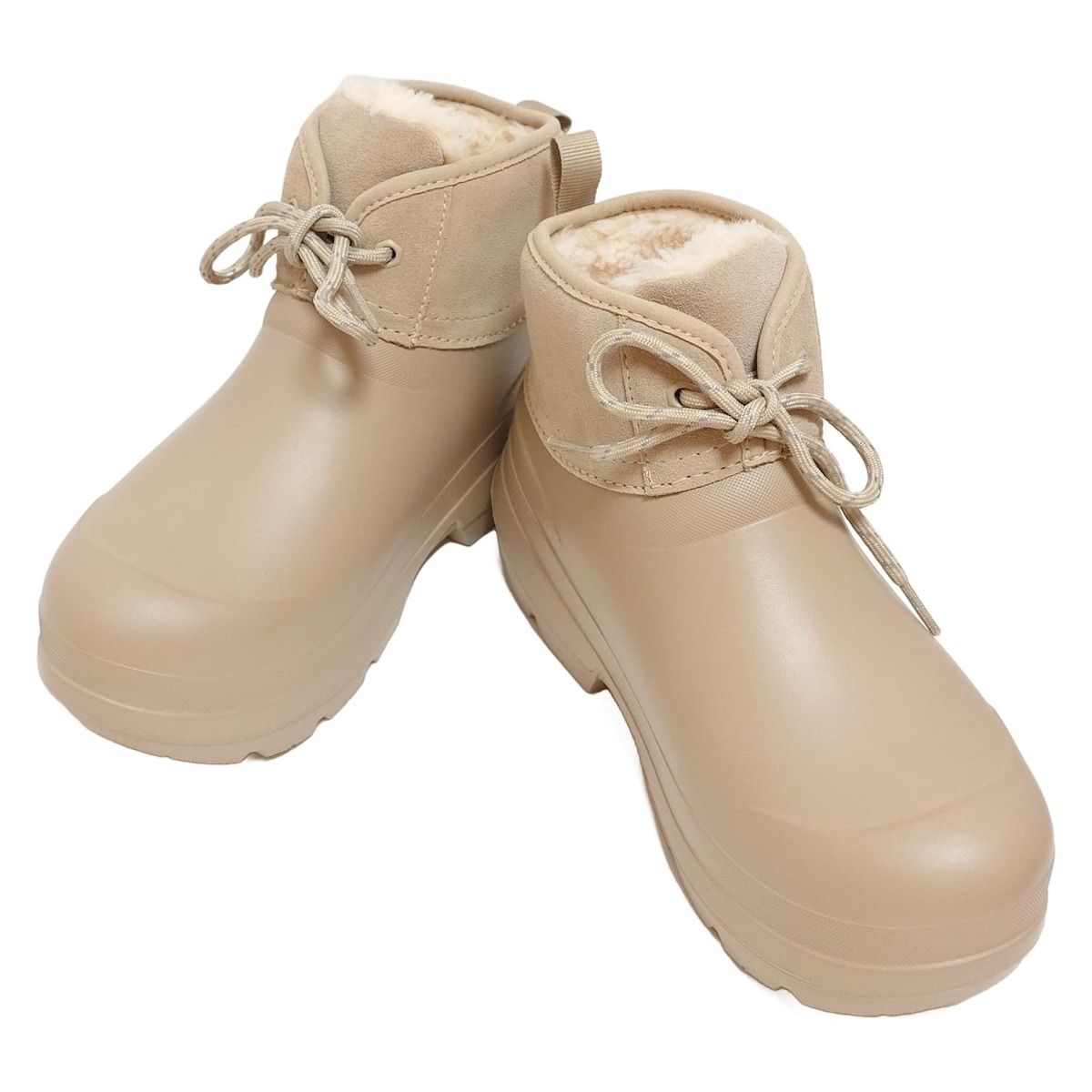 レア　アグ　リフェルト タスマン　モカシン　ベージュ　24cm UGG(アグ) ショートブーツ 24 レディース タスマン X レース