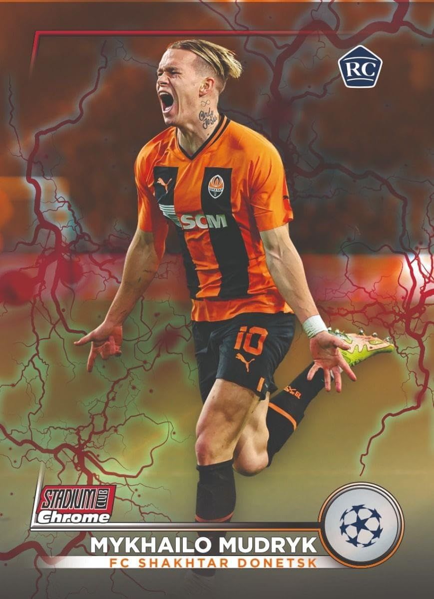 2022/23 Topps Stadium Club Chrome UEFAクラブコンペティション