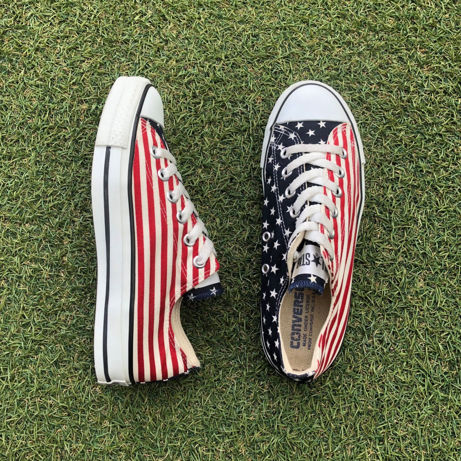 新同24.5 日本製！converse コンバース オールスター HT979 - メルカリ 