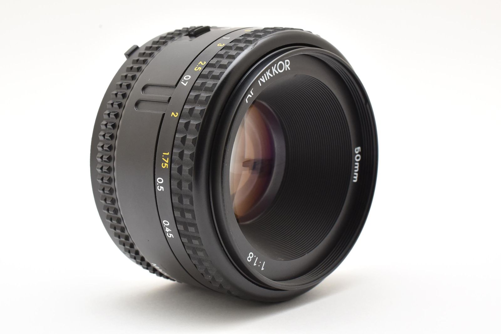 美品 Nikon AF NIKKOR 50mm F1.8 D #8872 Nikon AF Nikkor 50mm f/1.8D | DSLR Lenses | Nikon USA