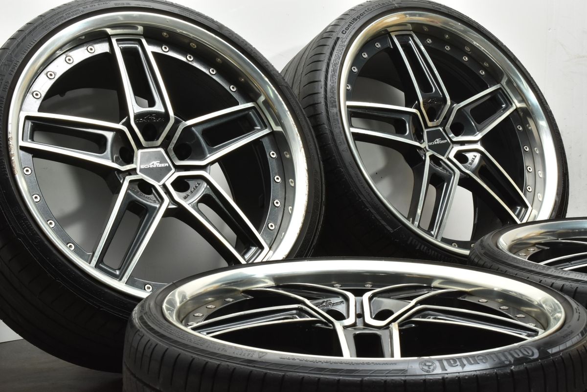 希少 3ピース鍛造】ACシュニッツァー TYPE8 Racing Forged 21in 9J 10J +42 120 255/30R21  295/25R21 BMW F10 5シリーズ F12 6シリーズ - メルカリ