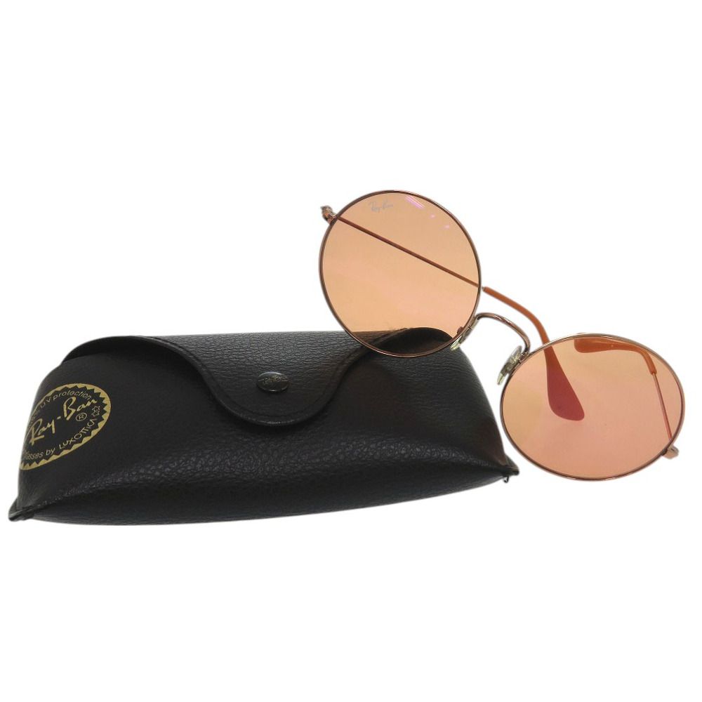 Ray-Banラウンドサングラス/オレンジRB3592 /ジャジョ 楽天市場】レイバン サングラス ジャジョ RB3592 9035C8 55
