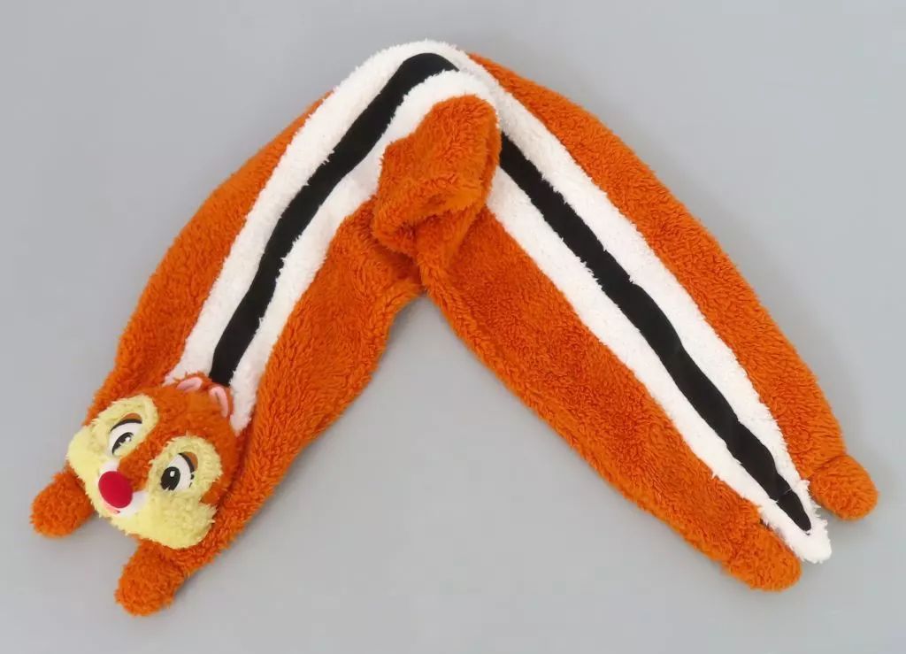 中古】衣類 デールマフラー 「チップとデール」 東京ディズニー