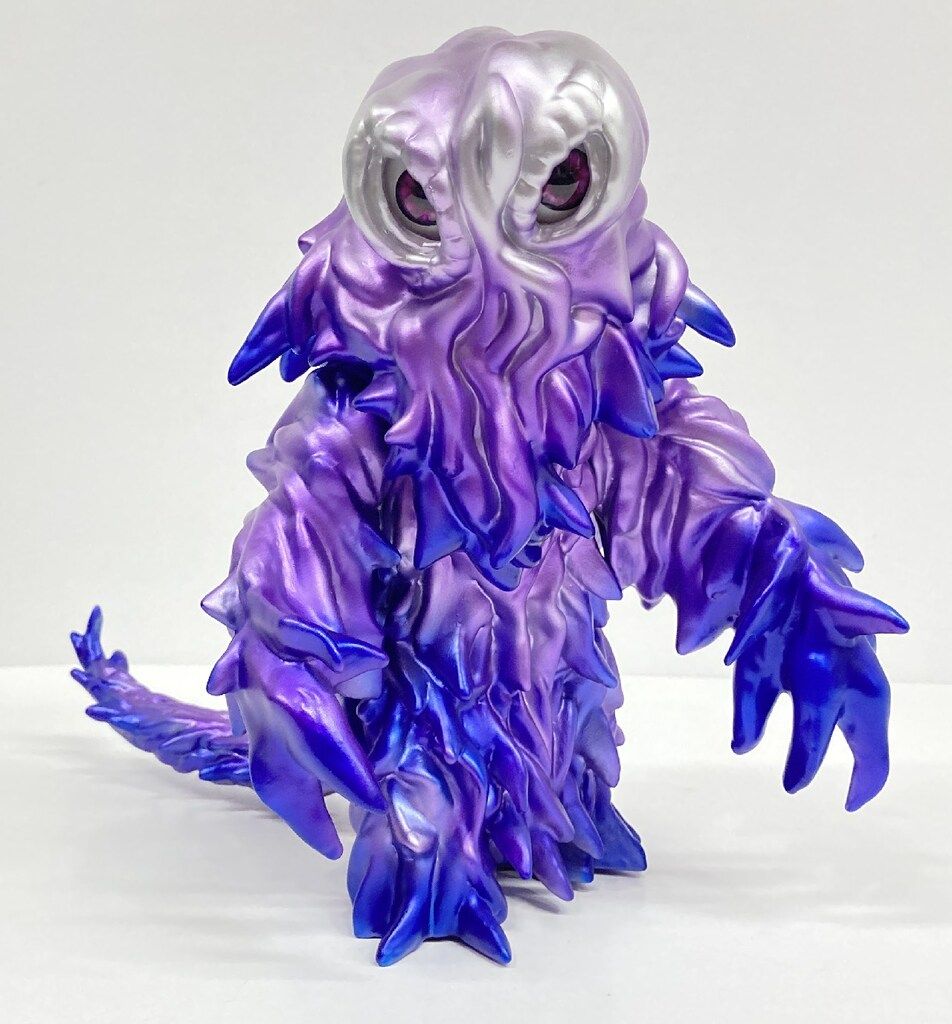 ヘドラ 上陸期 アメジスト フィギュア CCP CCP Artistic Monsters