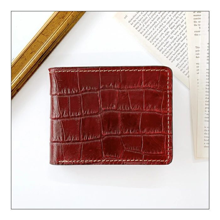 二つ折り財布 二つ折り