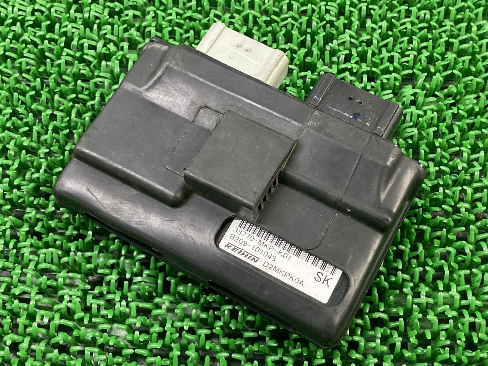 CBR400R ECU ホンダ 純正 中古 バイク 部品 NC56 ECM PGM-FIユニット 機能的問題なし 品薄 車検 Genuine 26 CBR400R ECU ホンダ 純正 バイク 部品 NC56 ECM PGM-FIユニット 機能的